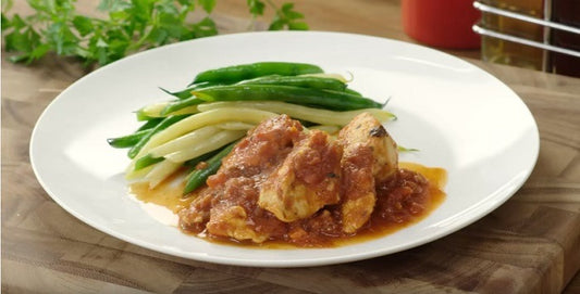 One-pot Saute Chicken with Circulon