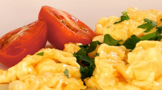 How to Make Perfect Scrambled Eggs