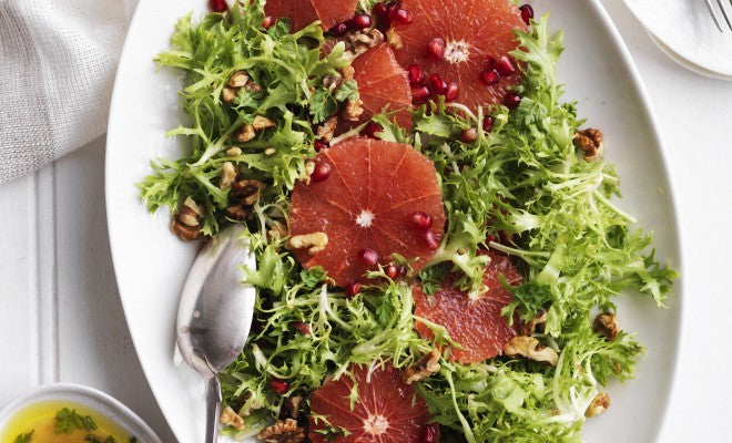 Ruby Grapefruit & Pomegranate Salad