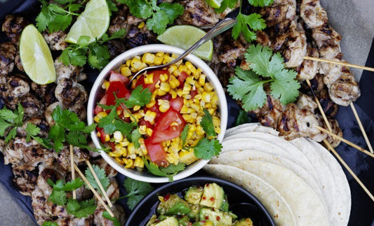 Smoky Chilli Chicken with Crushed Avocado