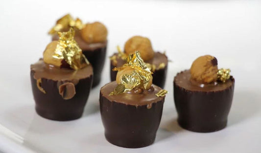 Hazelnut Chocolate Cups