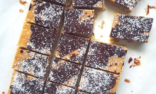 Salted Caramel Slice