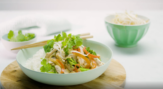 Chicken and Vegetable Stir Fry