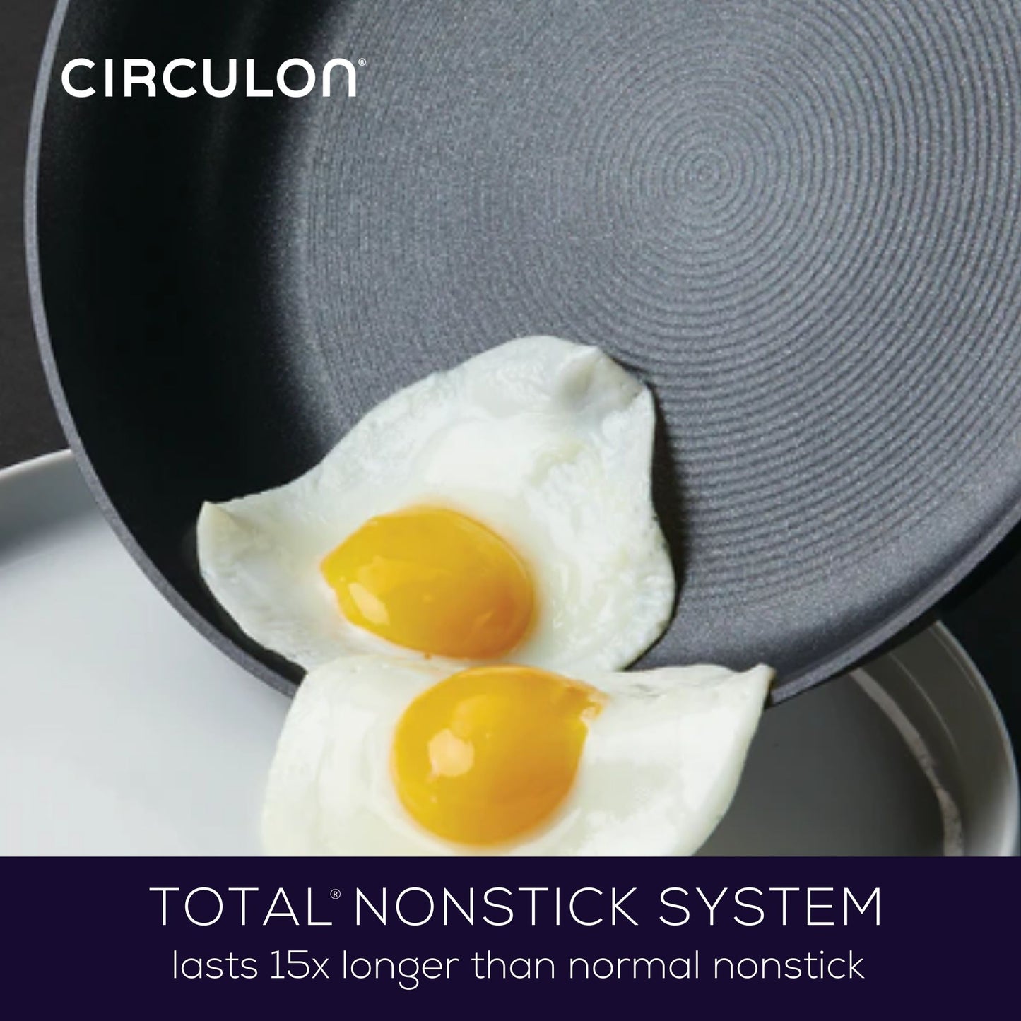 Circulon Origins Nonstick 3 Piece Cookware Set