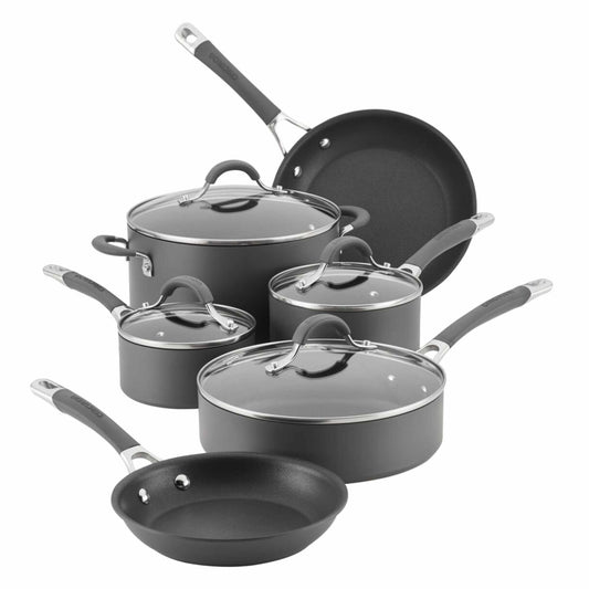 Circulon Radiance Nonstick 10 Piece Cookware Set