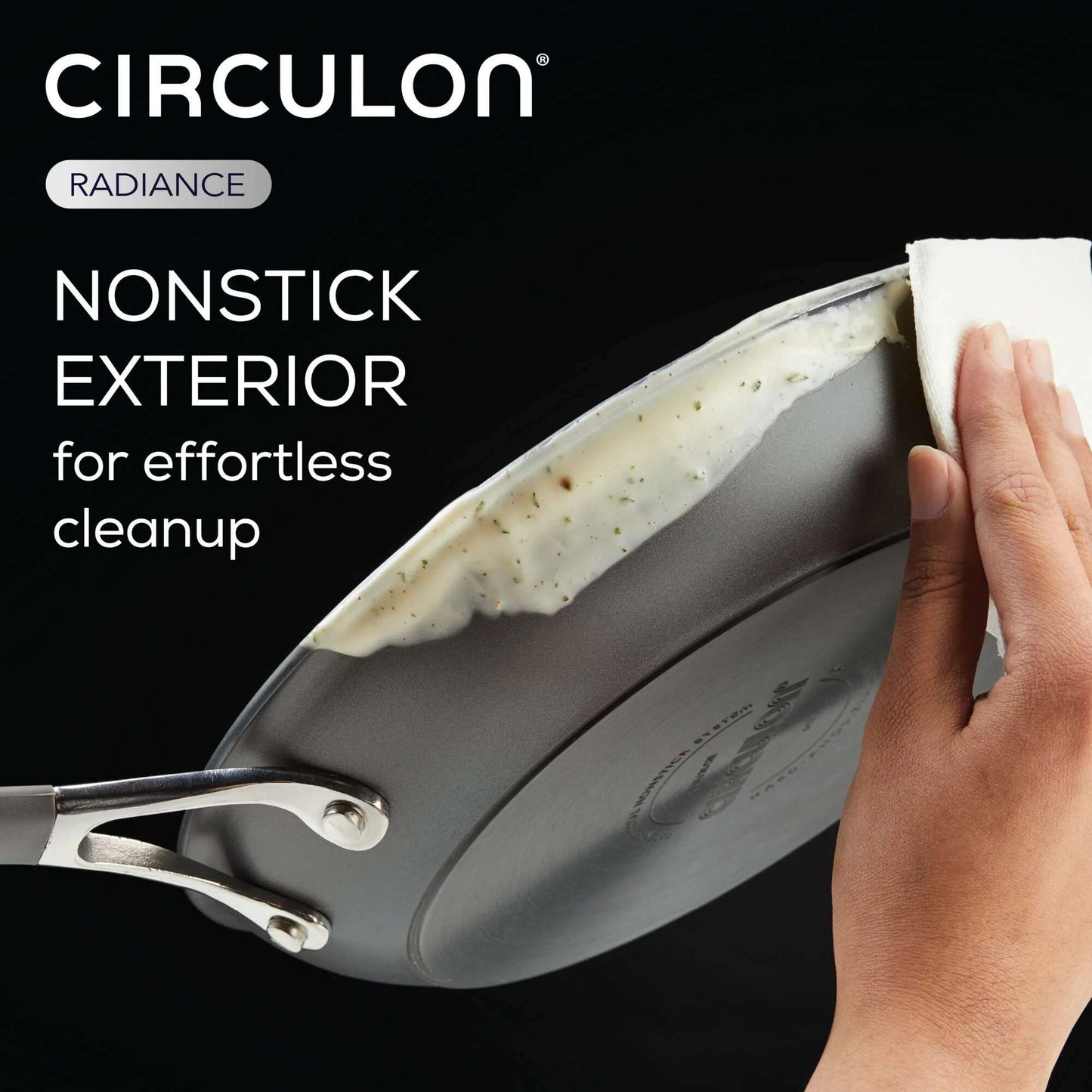 Circulon Radiance Nonstick Skillet Twin Pack 22/25cm