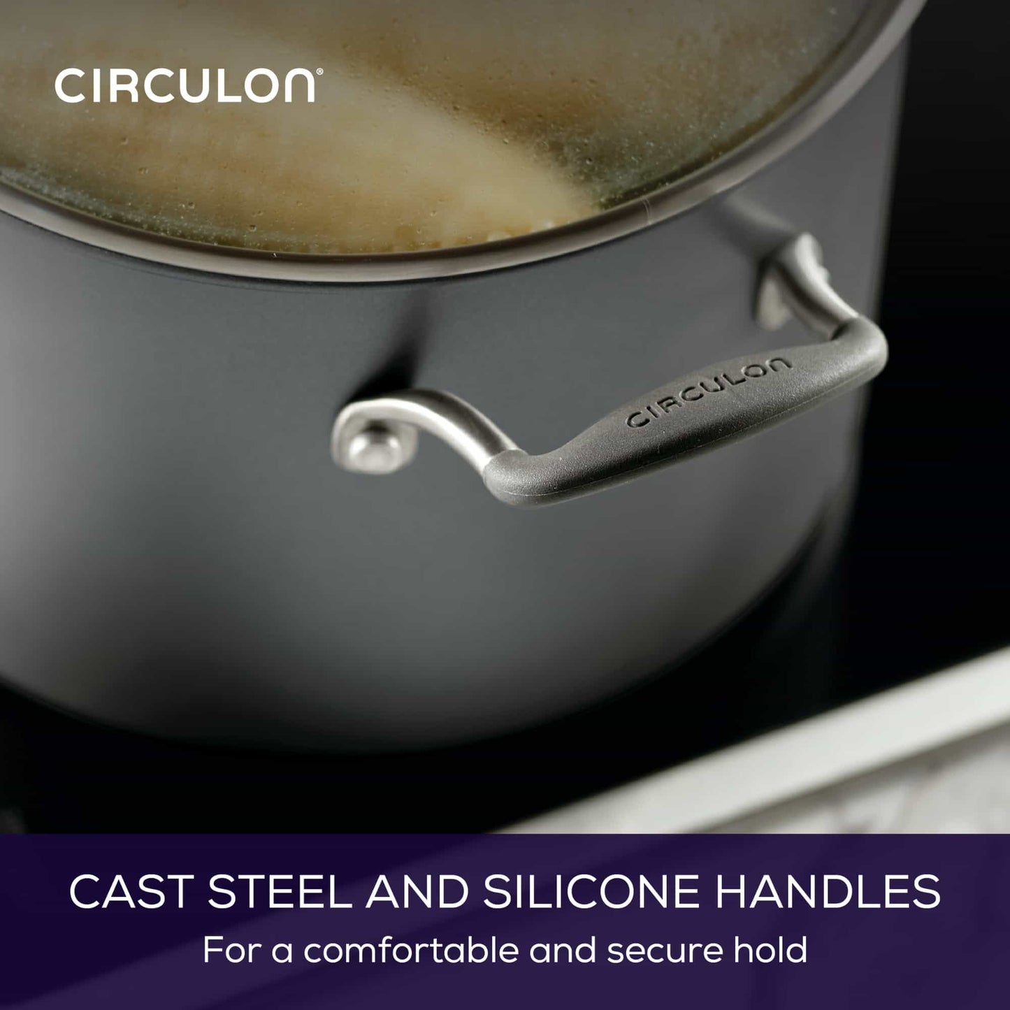 Circulon ScratchDefense A1 Nonstick Induction Covered Sauteuse 28cm/4.7L