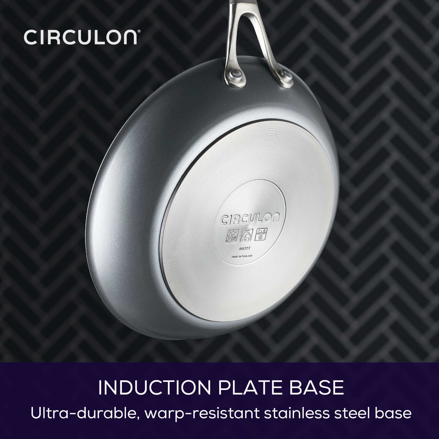 Circulon ScratchDefense A1 Nonstick Induction 9 Piece Cookware Set