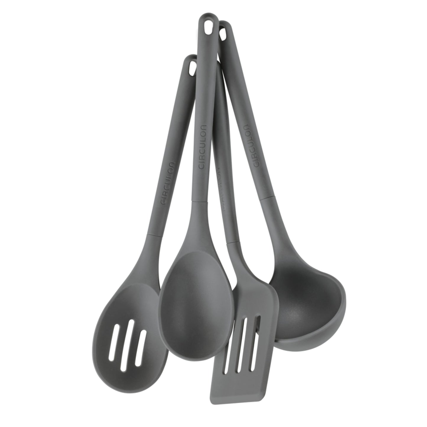 Circulon Silicone Utensils 4 Piece Set Grey