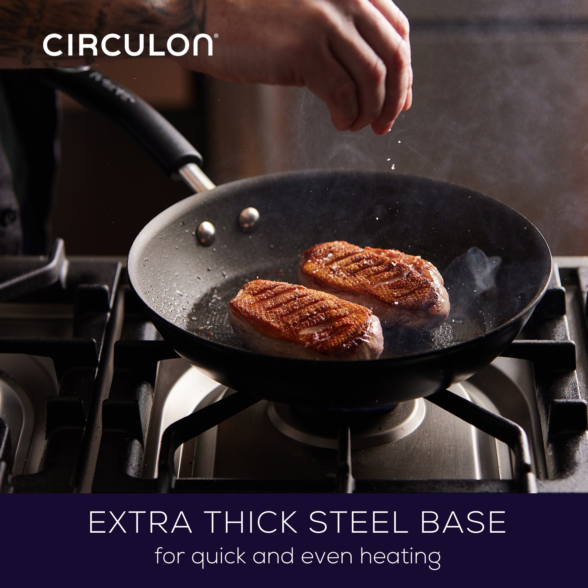 Circulon Total Nonstick Grill Pan 28cm Circulon Australia